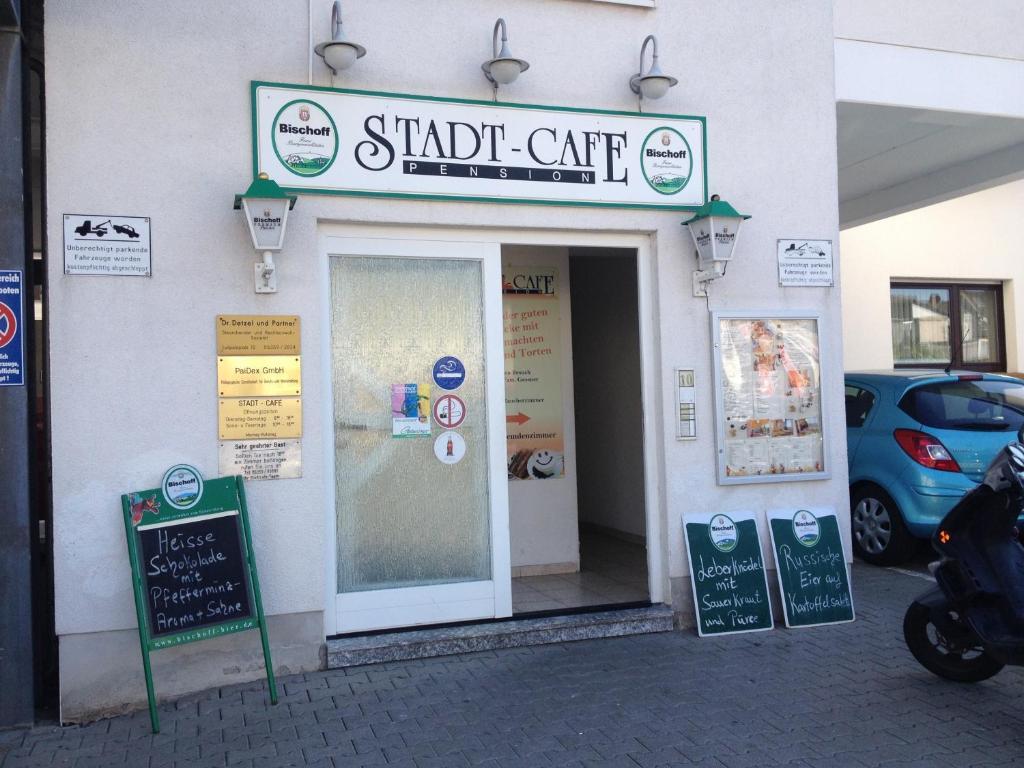 Grünstadt Stadtcafe Pension מראה חיצוני תמונה